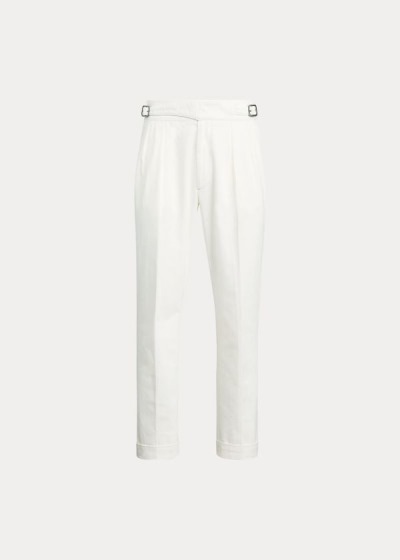 Ralph Lauren Buckled Chino Bukser Herre Danmark (FRWSY6870)